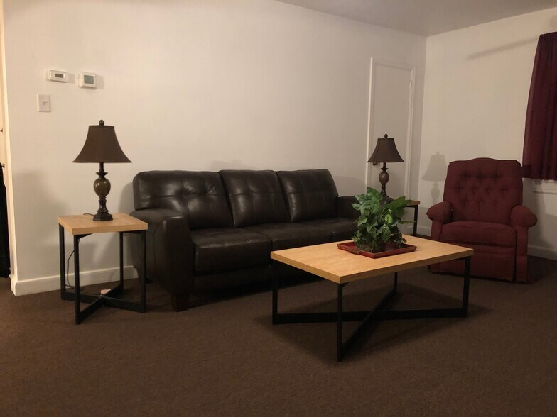 Living Room - 216 Green Ave