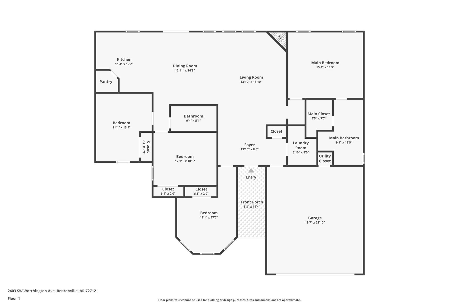 Building Photo - 2403 SW Worthington Ave