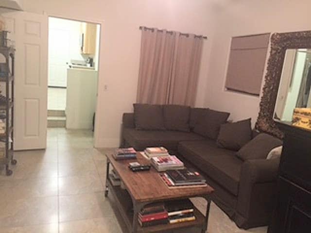 living room/fold out bed - 24381 Santa Clara Ave
