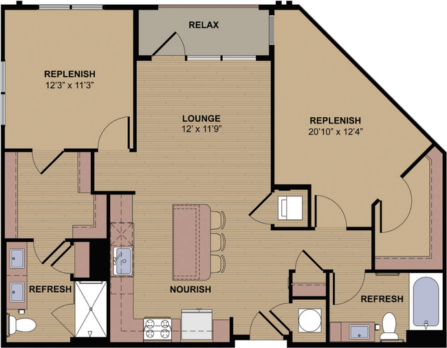 Floorplan - Bell Collier Village