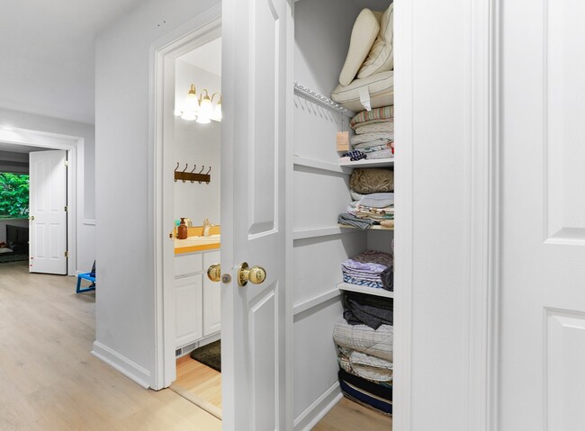 Linen Closet - 17111 3rd Pl W