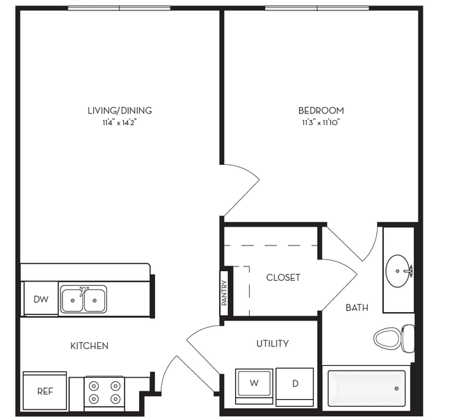 Floorplan - Winsted at White Rock