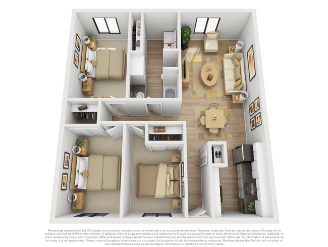 Floorplan - Lineage at Willow Creek