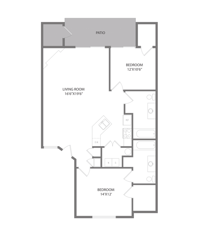 Floorplan - Crowwood Pointe by Royse + Brinkmeyer