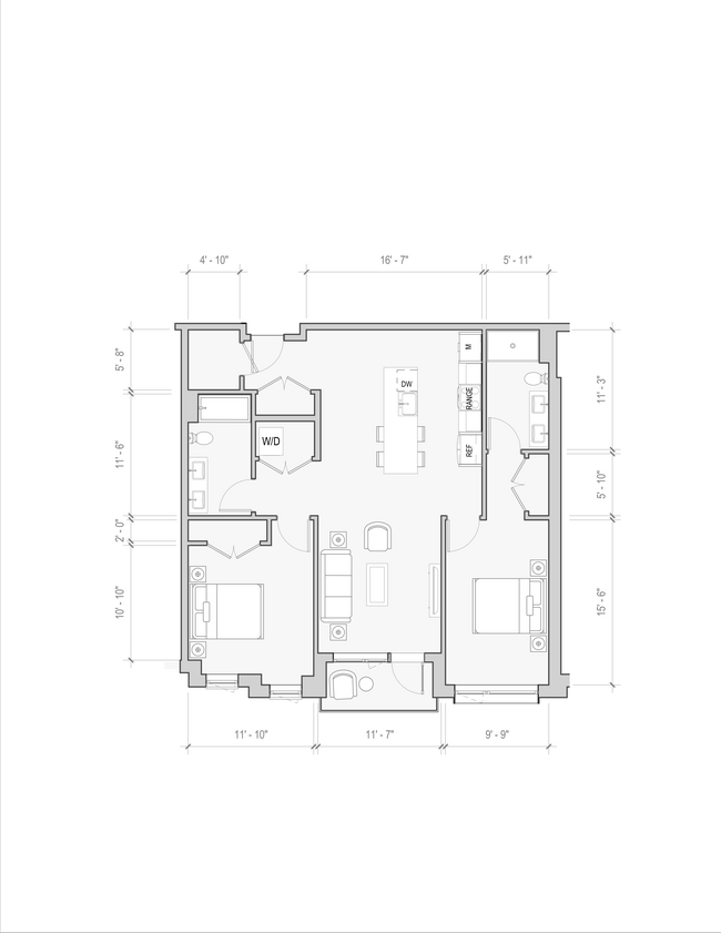 Floorplan - Boulder Commons Living