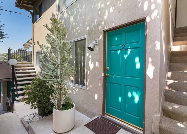 Unit Front - 6825 Whitley Ter