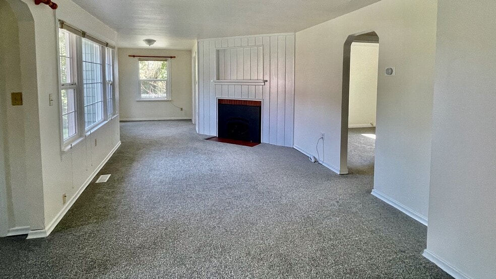 Living Room into Dining Room - 1103 Brawne Avenue NW