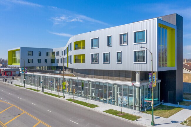 Building Photo - Northtown Branch Library and Apartments