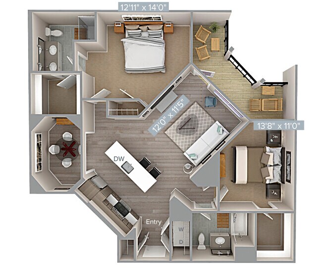 Floorplan - Avalon Great Neck