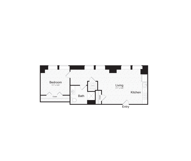Floorplan - The Treasury