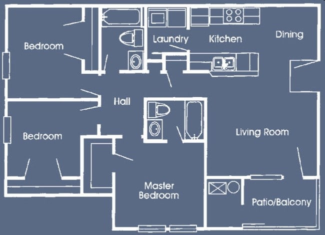 3BR/2BA - Pines at Carolina Place