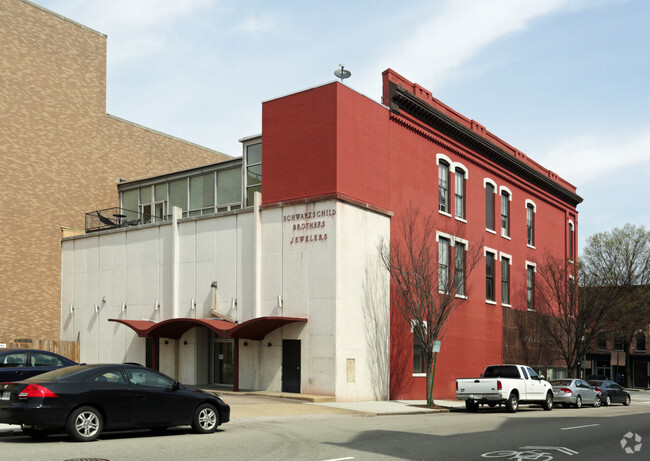 Side and Rear - The Jewelry Building