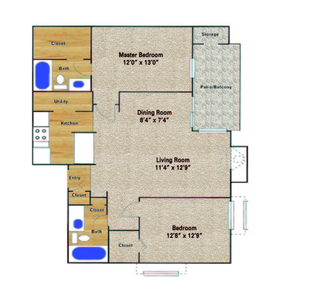 Floorplan - Hunters Hill