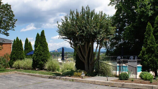 View from pool - 2102 Stephenson Ave SW