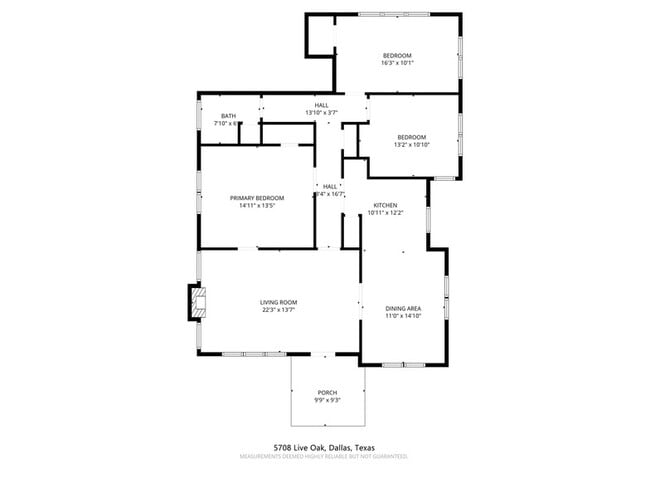 Building Photo - 5708 Live Oak St