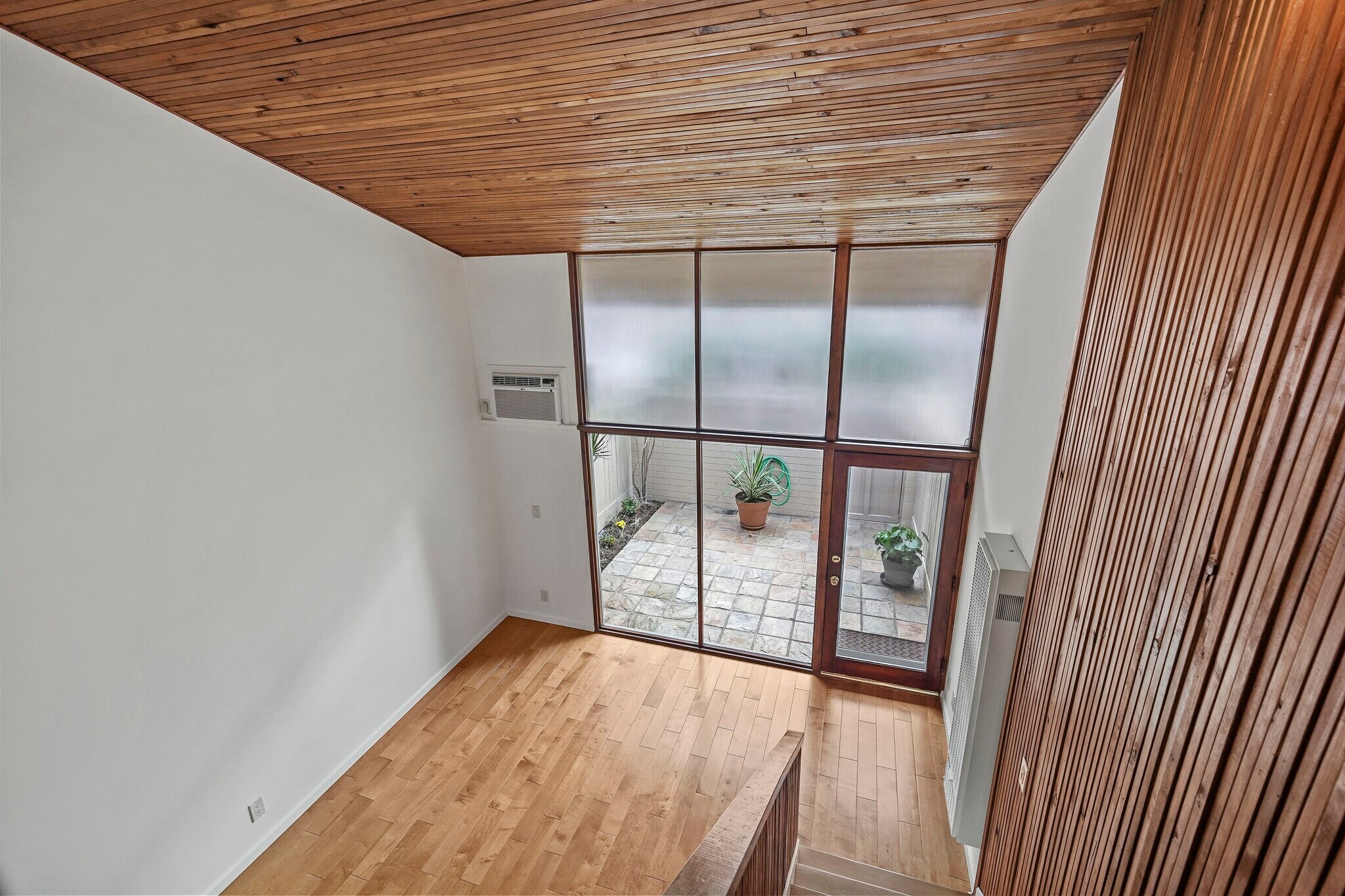 View of Living Room and Patio - 271 S Church Ln