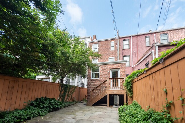 Backyard - 1617 13th St NW