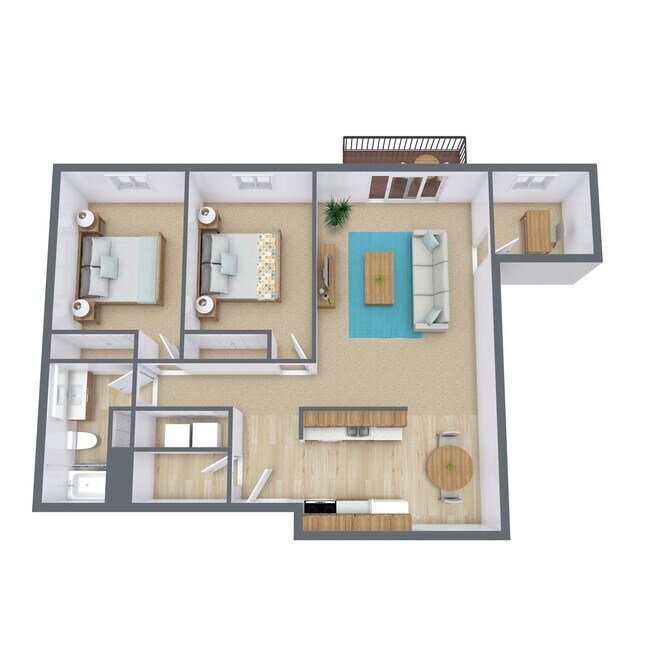Floorplan - Fieldstone