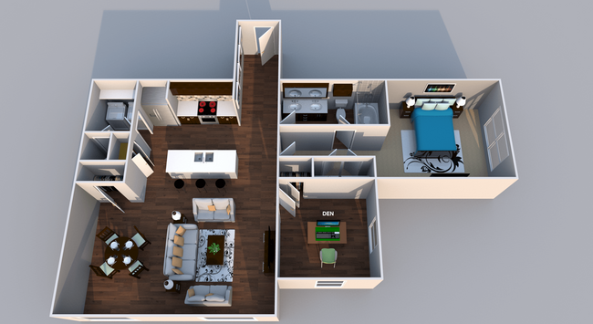 Floorplan - EdgeWater at City Center