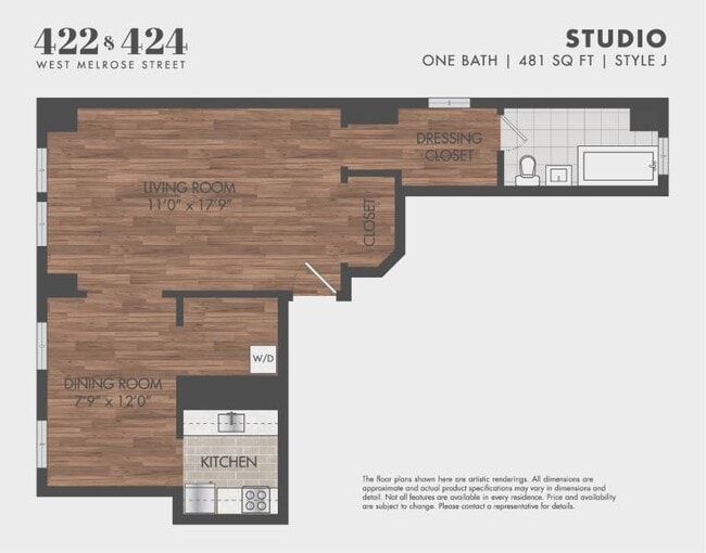 Floorplan - 422-24 Melrose
