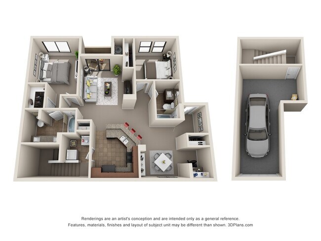 Floorplan - Colton Apartments