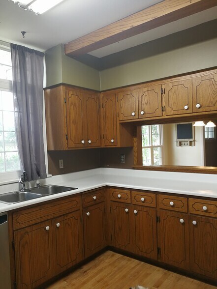 Kitchen with Pass-thru to Dining Room - 3285 N Cramer St