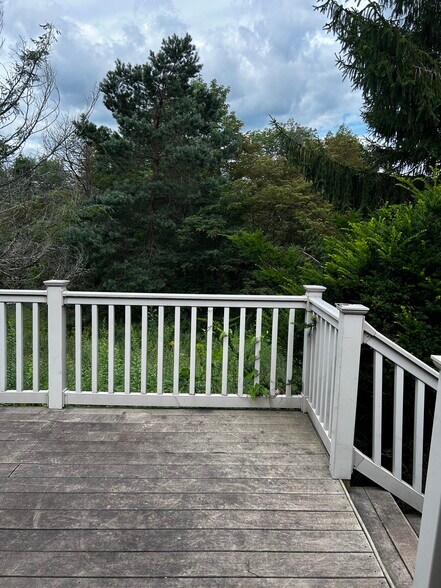 Front porch - 15042 Bittinger Rd