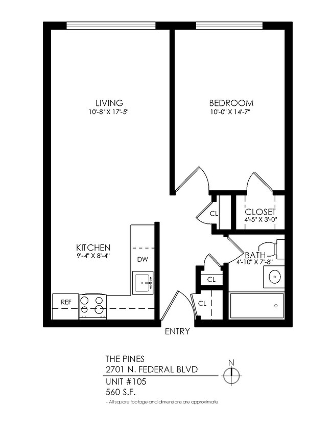 Floorplan - The Pines