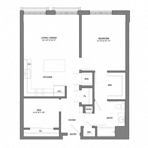 Floorplan - Village Square
