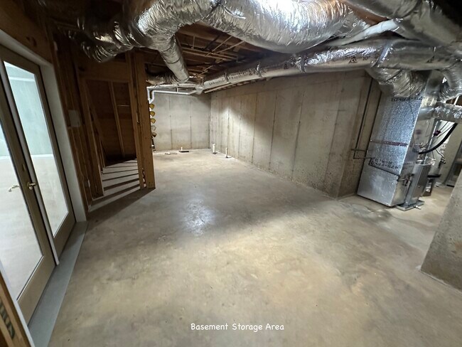 Basement Storage Area - 7675 Paces Ln