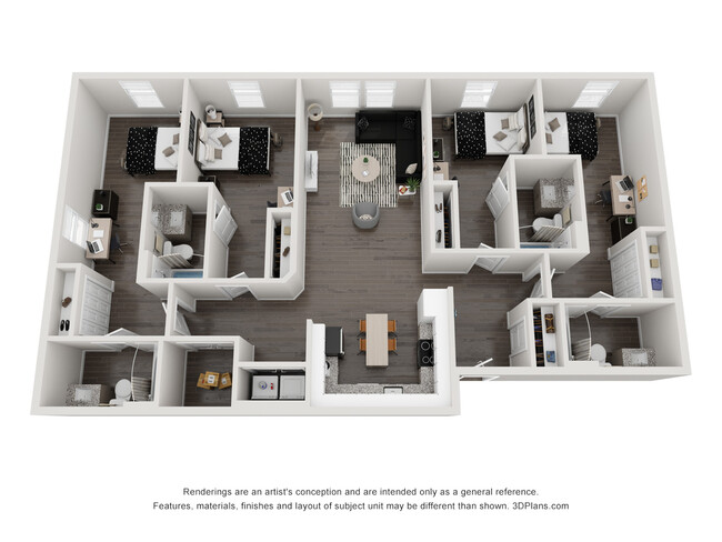 Floorplan - The Marshall Rochester