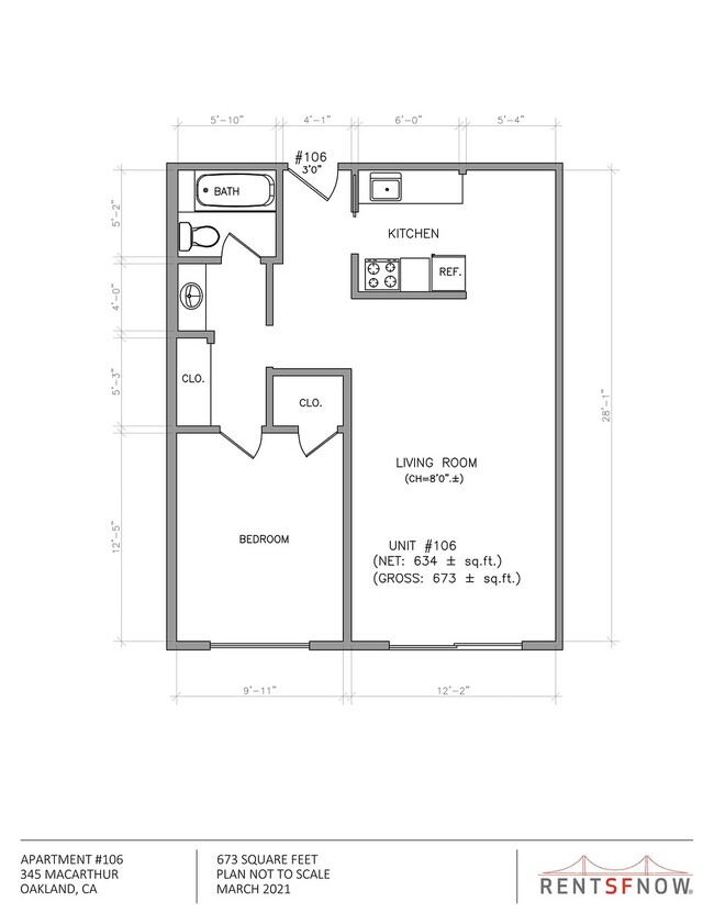 Floorplan - 345 MacArthur