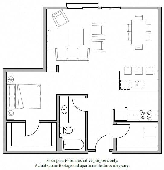 Floorplan - The Whittaker