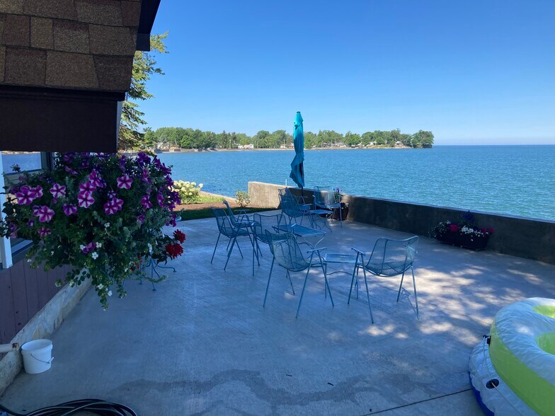 view from patio - 5304 Lakeside Blvd