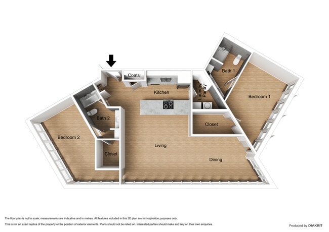 South Floor Plan - The Classen