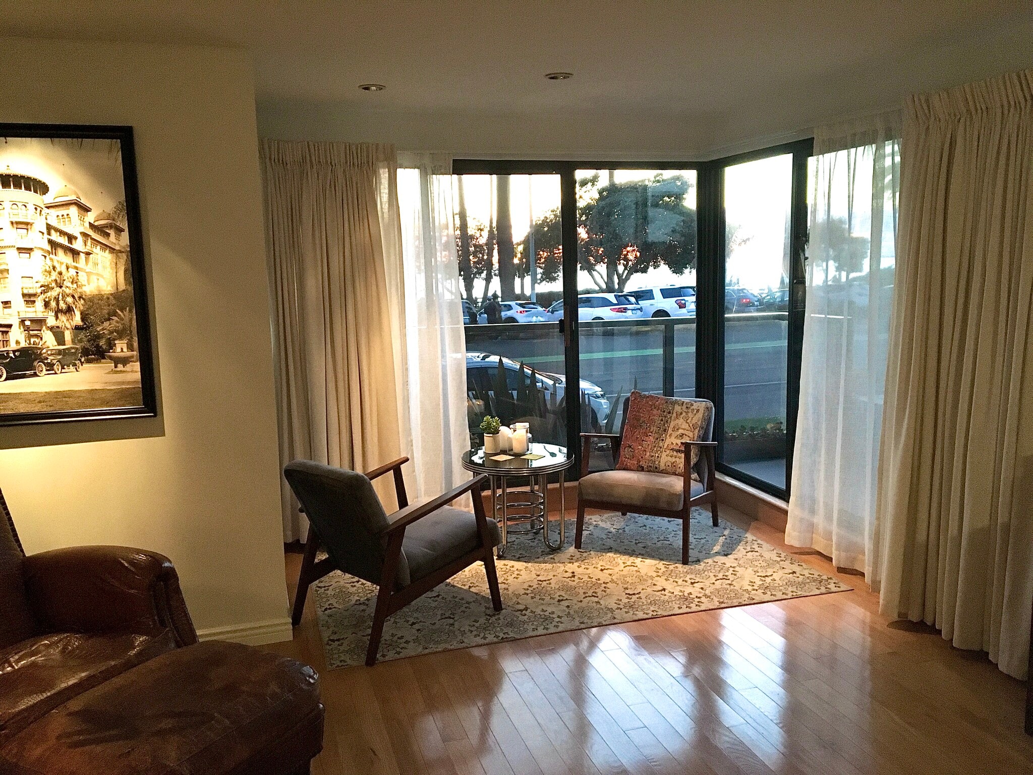 Living room - 833 Ocean Ave