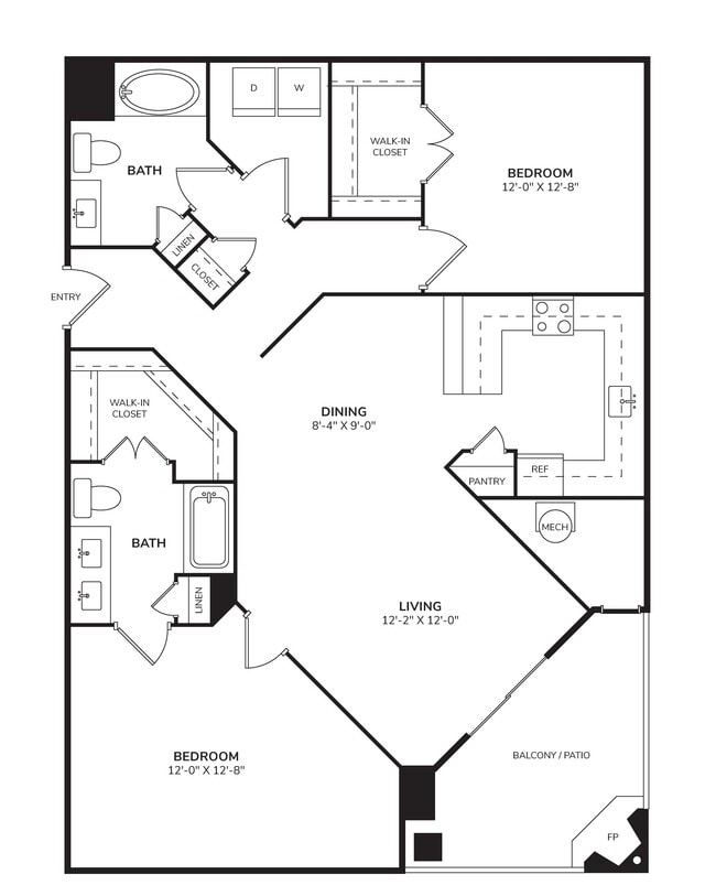 Floorplan - Windsor Main Place
