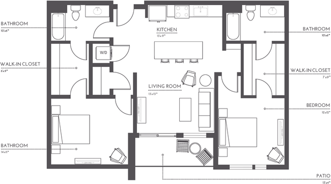 Floorplan - Theo