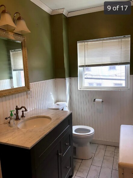 2nd Floor - Remodeled Full Bath - 4619 Torley St