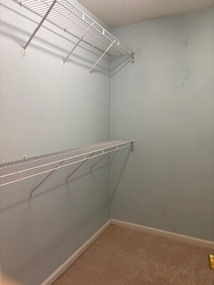 2nd bedroom closet - 4642 Cross Ridge Ln