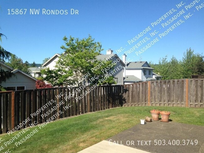 Building Photo - 15867 NW Rondos Dr