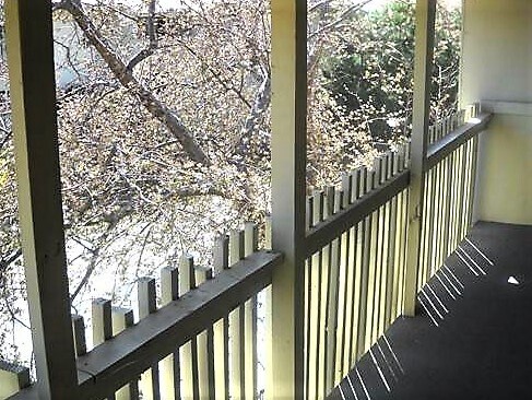 Balcony off Living room and bedroom - 2707 Valmont Rd #307A