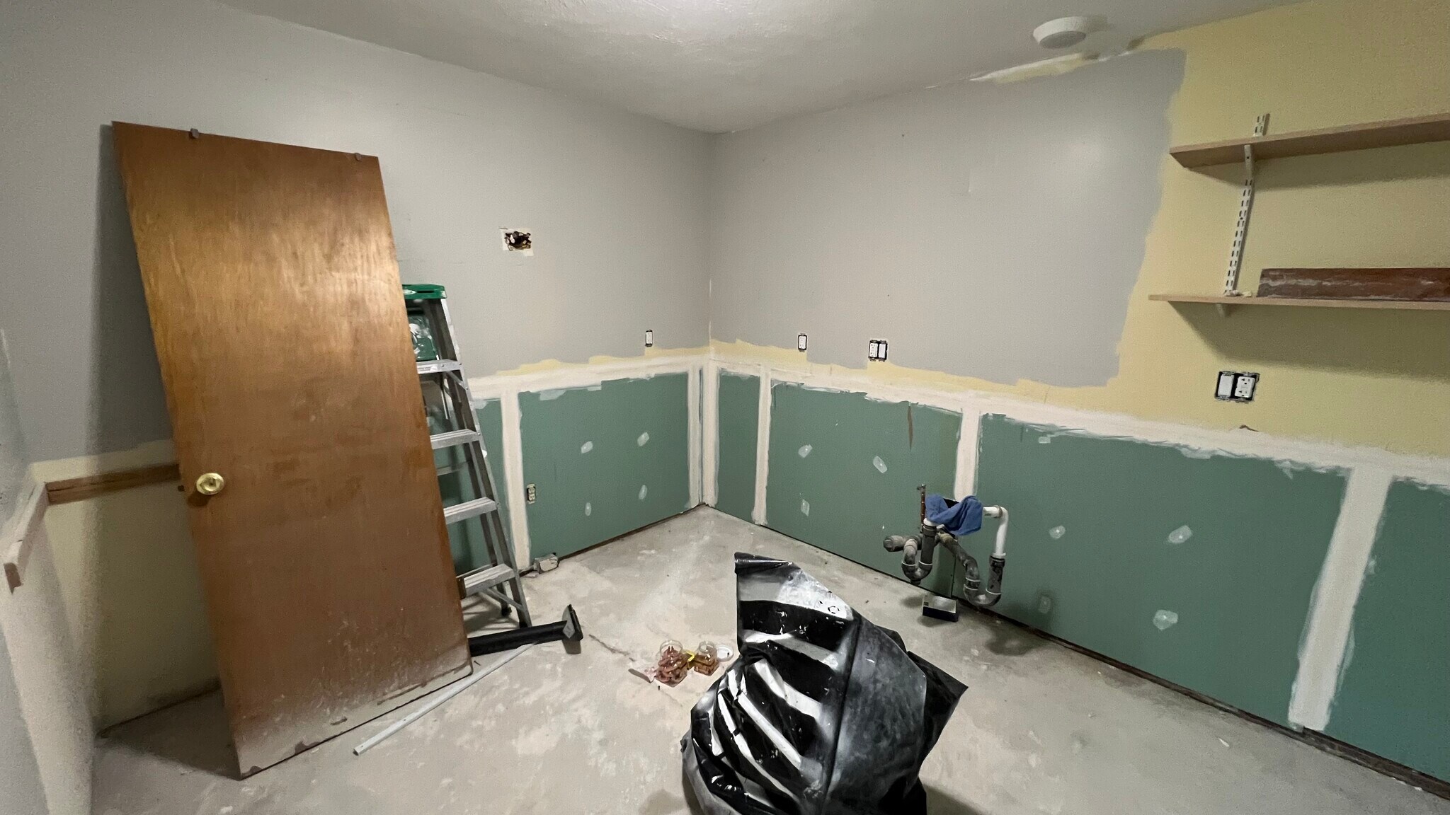 Renovation underway - 144 Yorkshire St