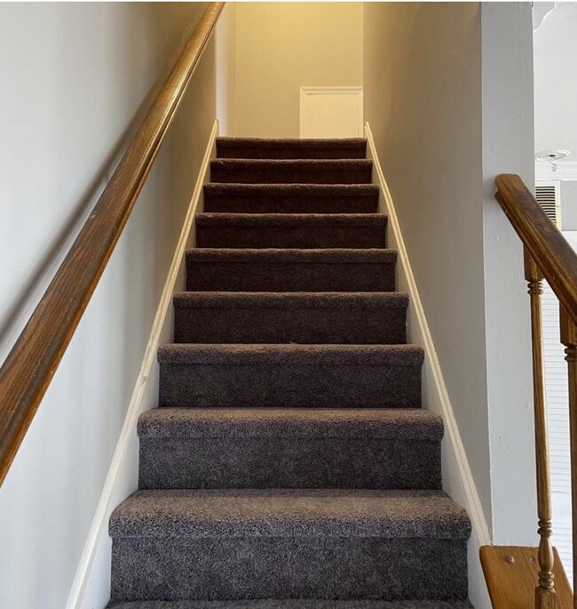 Stairs to Second Floor Bedrooms - 321 Steeplechase Ct