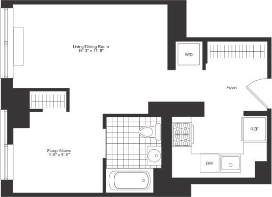 Floorplan - Abington House