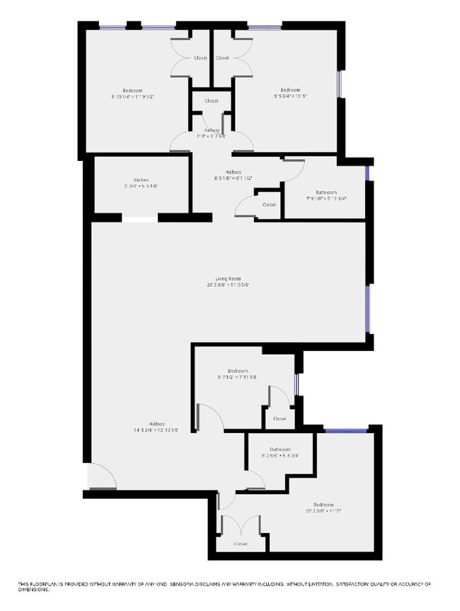 Floorplan - 4 South Pinehurst Avenue