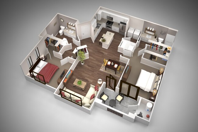 Floorplan - San Villante