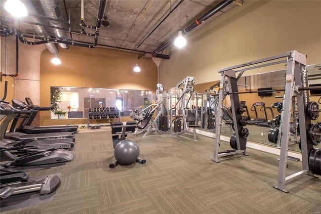 Gym - 4100 Forest Park Ave