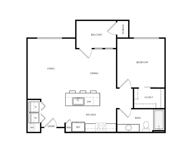 Floorplan - Avant Fashion Center