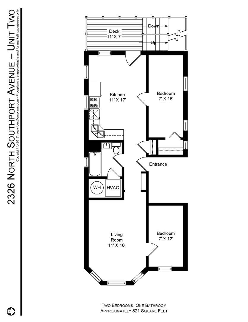 Building Photo - 2327 N Southport Ave